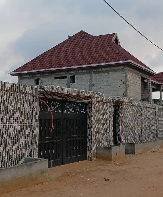 Réalisation de toiture anglaise