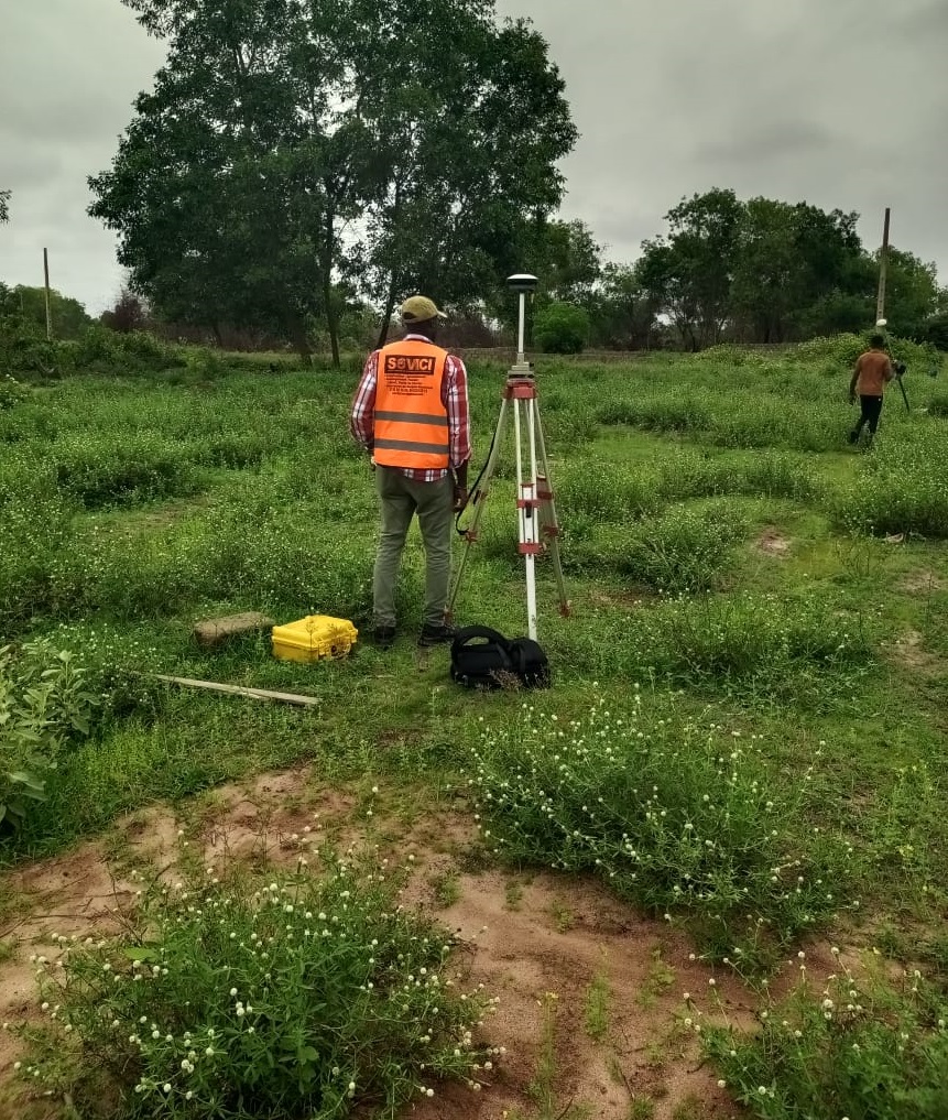 Vente et topographie de parcelle